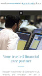 Mobile Screenshot of massalehinvest.com